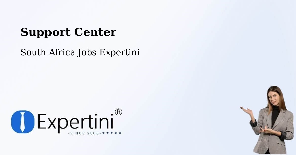Support Center - South Africa Jobs Expertini